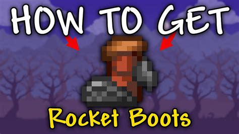 how to get rocket boots terraria